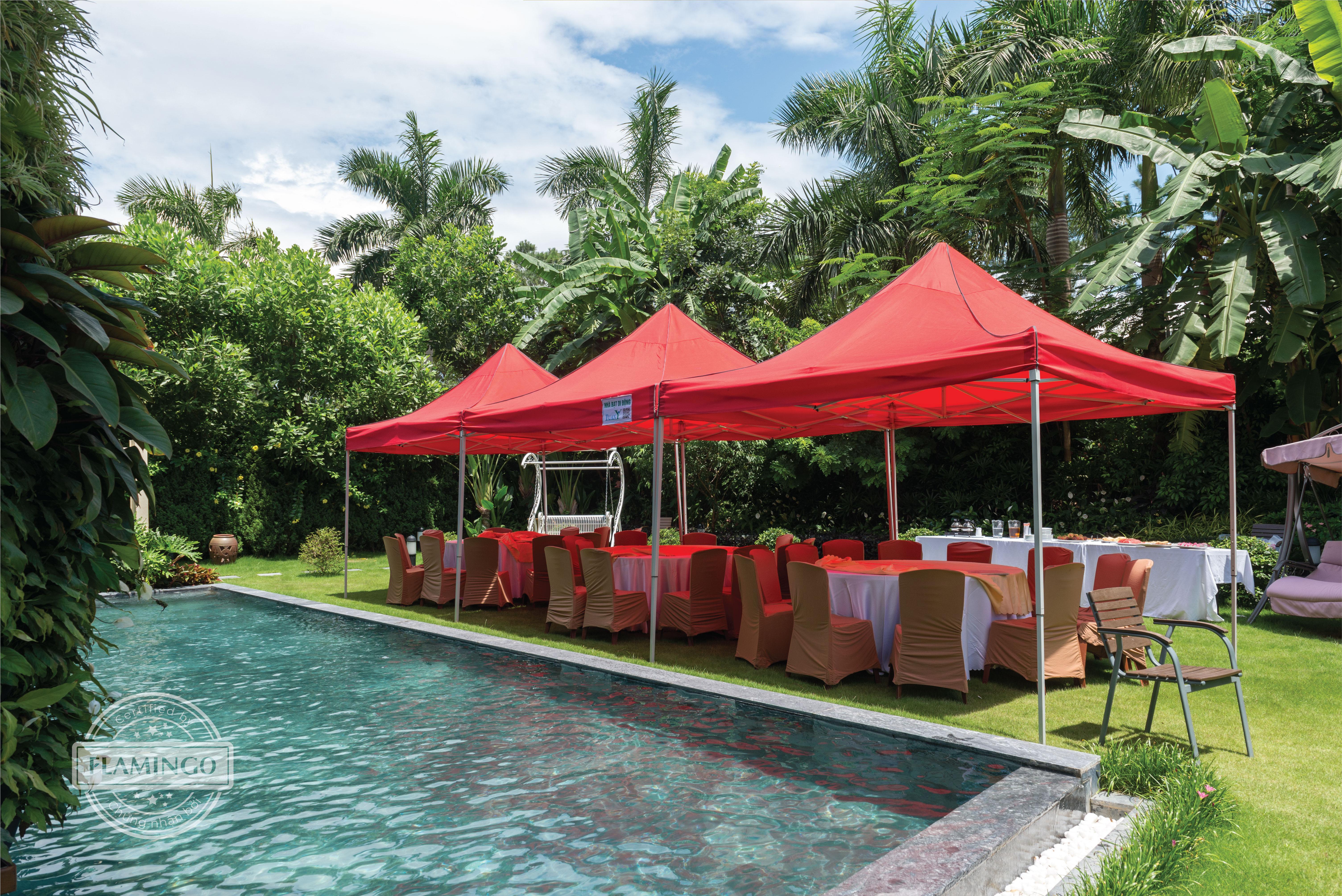 Flamingo Dai Lai Resort Ngoc Quang Dış mekan fotoğraf