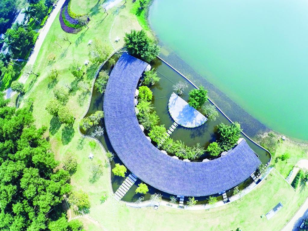 Flamingo Dai Lai Resort Ngoc Quang Dış mekan fotoğraf