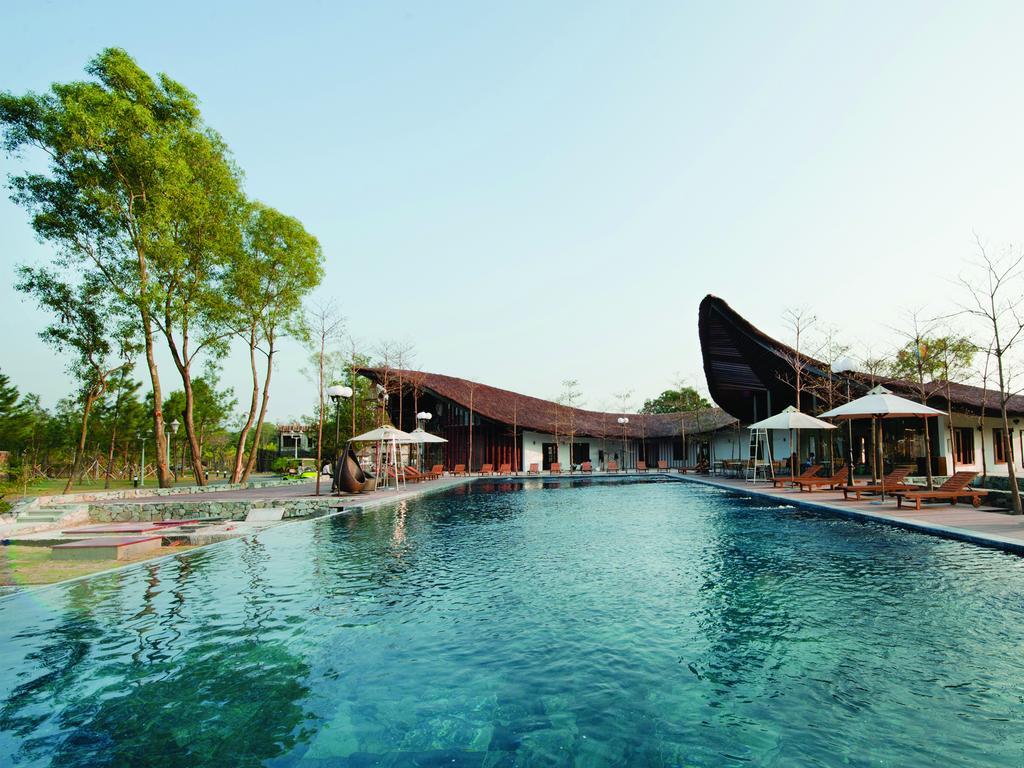 Flamingo Dai Lai Resort Ngoc Quang Dış mekan fotoğraf